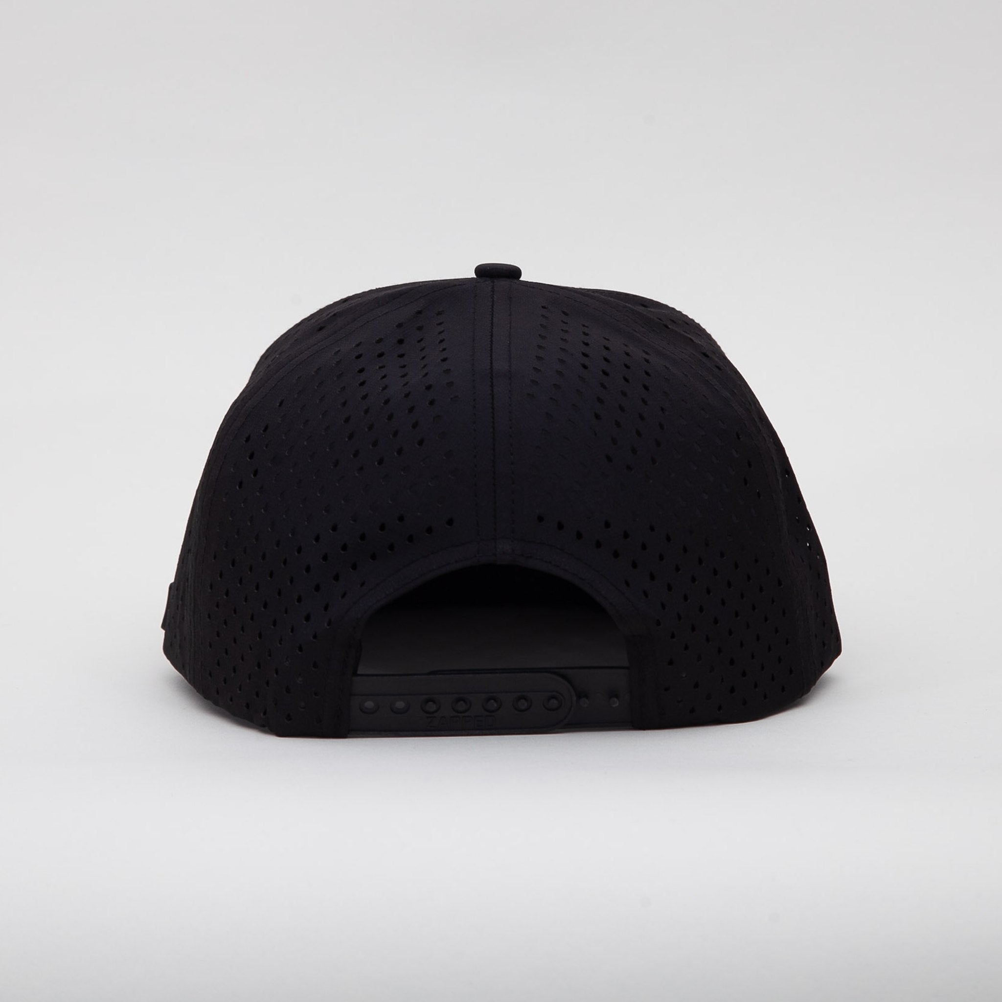 The Resort Rope - Six Panel (Black)