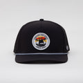 The Resort Rope - Five Panel (Black)