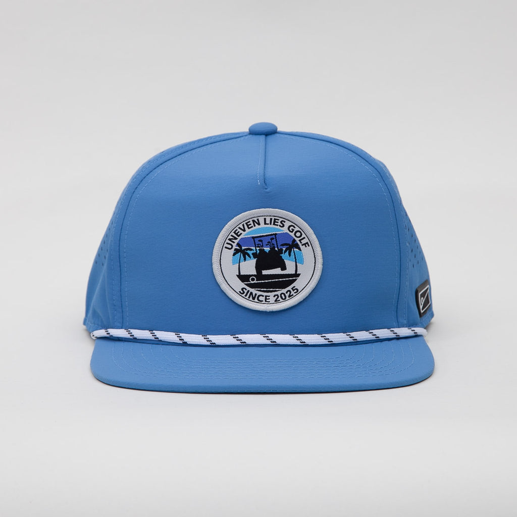 The Resort Rope - Five Panel (Blue)