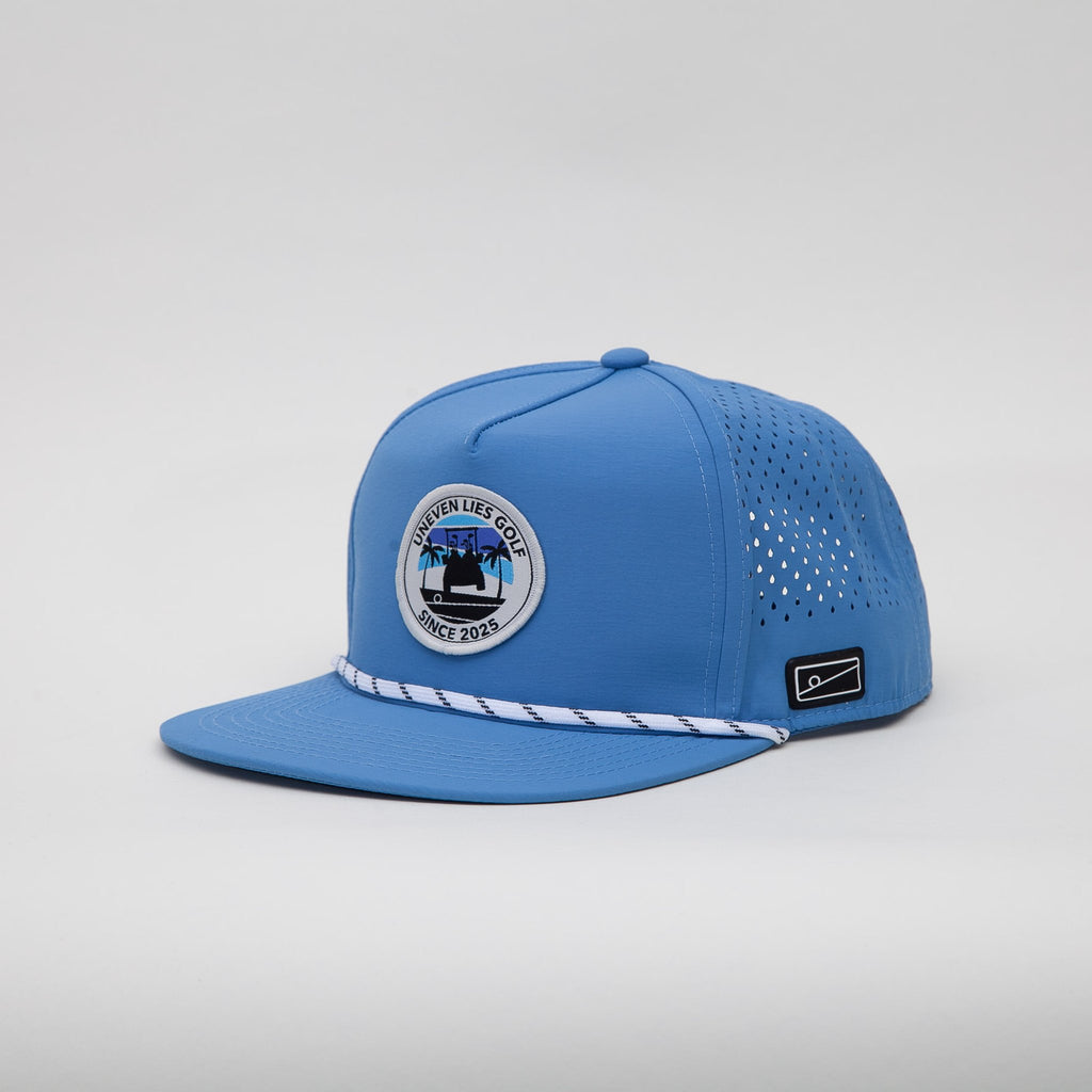 The Resort Rope - Five Panel (Blue)